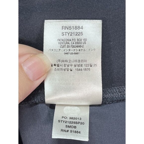 Patagonia Happy Hike Shorts Gray Size XL Running Hiking - Picture 10 of 10